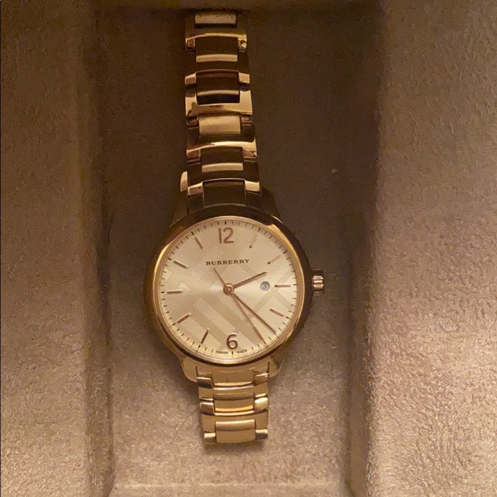 Authentic Burberry Watch